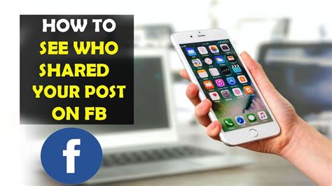 How To See Who Shared Your Post On Facebook 2023 Youtube