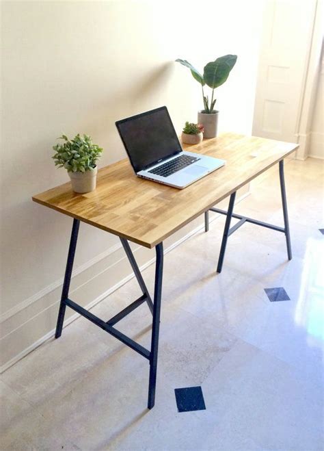 The right desk can give you a more comfortable working environment. Long Narrow Desk/ Table on Ikea Legs. CHOOSE ANY SIZE ...