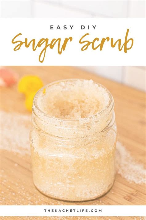 Make Your Own Sugar Scrub Ylang Ylang Body Scrub The Kachet Life