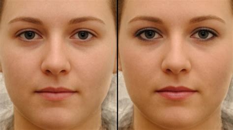 Study Men Prefer Women With Less Makeup Today Com