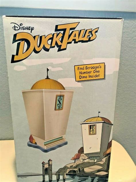 Disney Duck Tales Uncle Scrooge's Money Bin Duck Tales McDuck T # ...
