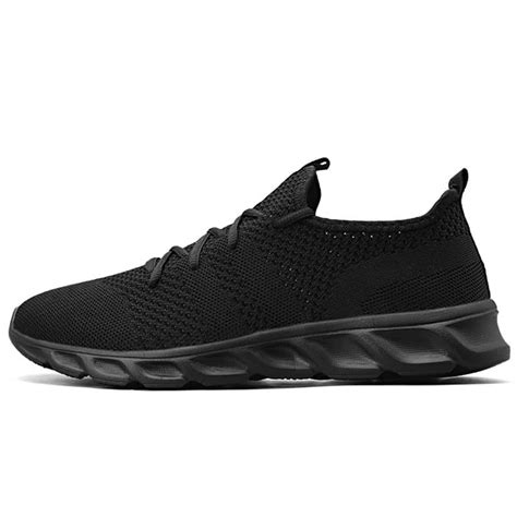 Breathable Summer Men Running Sneakers Comfortable Jogging Shoes For