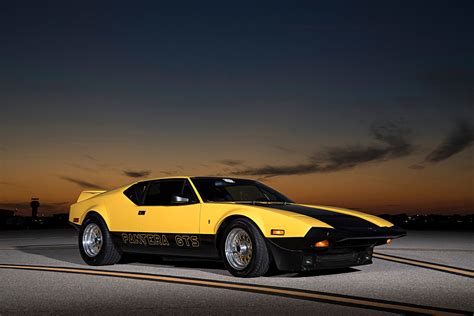 This Custom Built Twin Turbo Pantera Is A Ford Lovers Dream Hot Rod