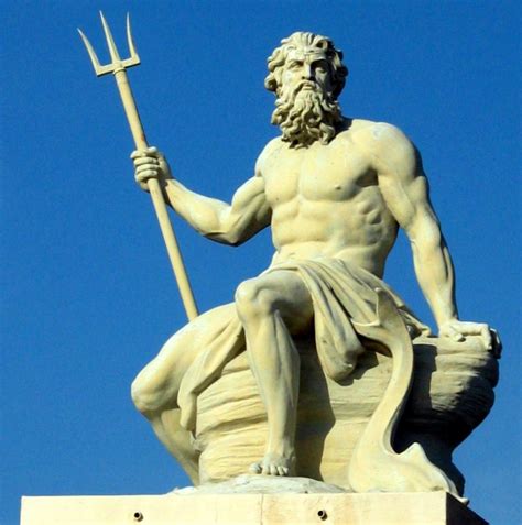 The Oracle And The Muse Artful Thursday Poseidon The Ultimate Marine