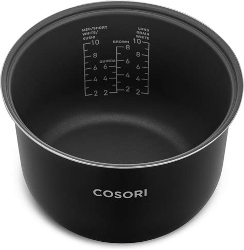 COSORI 5 Quart Rice Cooker Inner Pot Non Stick Review