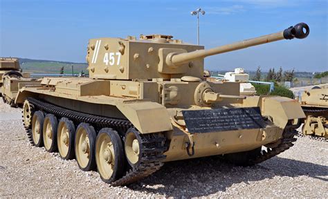 Idf Cromwell Mk Iii Main Battle Tank Prior To The War Of I Flickr