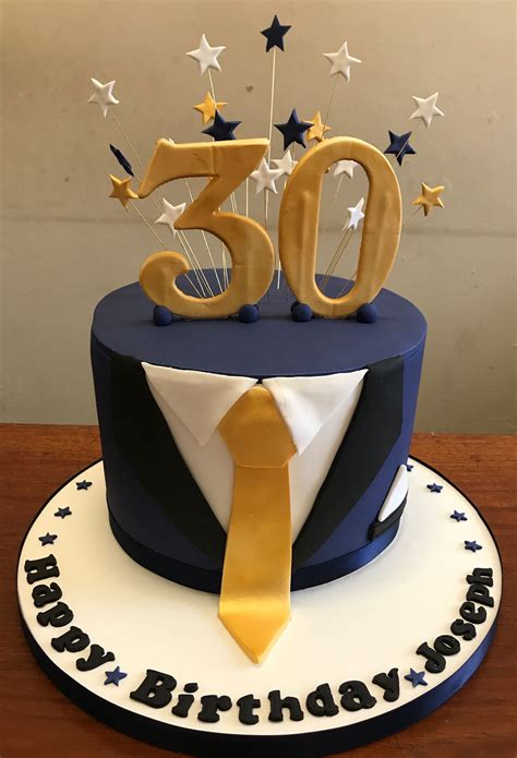 Maybe you would like to learn more about one of these? Tuxedo 30th Birthday cake #thedanesbakery | 60th birthday ...