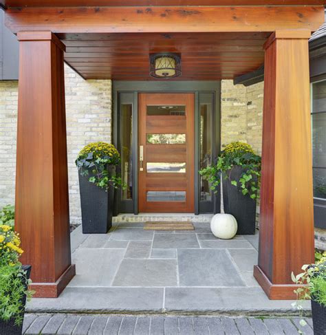 15 Irresistible Contemporary Entrance Designs You Wont Turn Down