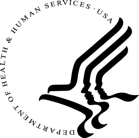 Department Of Health Human Services Usa Free Vector In Encapsulated