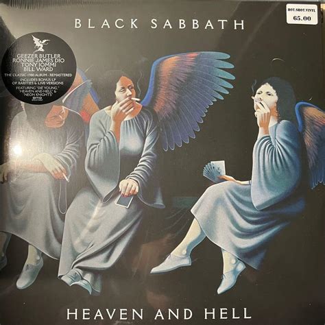 Black Sabbath Heaven And Hell Hot