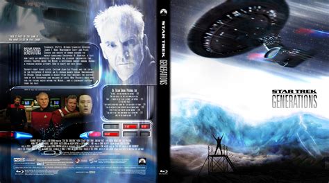 Star Trek Generations Custom Blu Ray Cover Art By Oilcan1000 On