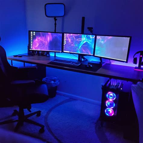 Finally Put Together My Gamingstreaming Setup Could Use More Work But