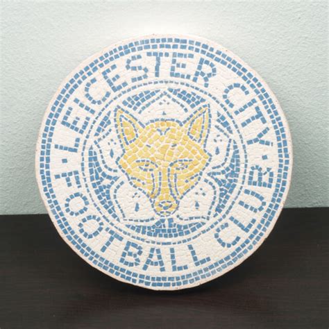 Leicester City Football Club England Soccer Decorative Wall Mosaic