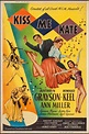 Kiss Me Kate (1953) movie poster
