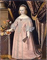 Portrait of German noblewoman Cristina of Baden-Durlach (1645 - 1705 ...