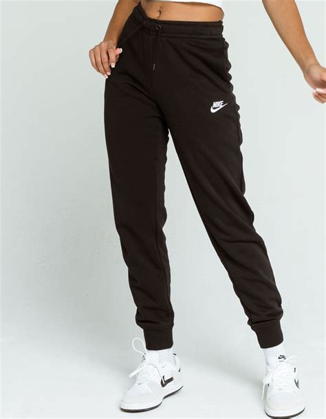 Nike Sportswear Essential Womens Slim Jogger Sweatpants Black