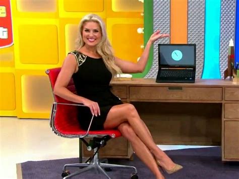 Rachel Reynolds The Price Is Right 9 28 2015 Beautiful Legs