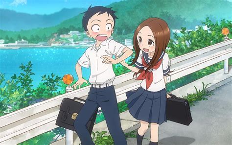 Karakai Jouzu No Takagi San 2 Novo Vídeo Promocional Revelado Anime