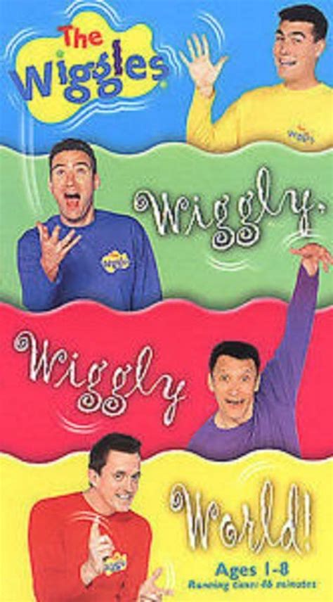 The Wiggles Wiggly Wiggly World Vhs Wiggles Vhs Tape The