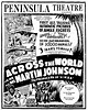 Across the World with Mr. And Mrs. Martin Johnson (1930) movie poster