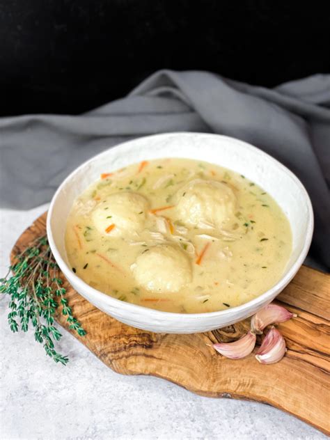 If you have asian dumplings , the fillings in the first chapter, with exception to the one for shanghai soup dumplings, would work here. Chicken & Dumplings - Lorraine's Gluten Free