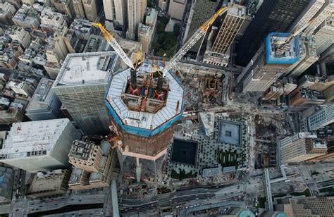 One World Trade Center Construction Progress The Atlantic