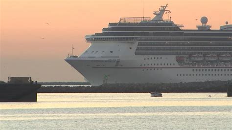 Fbi Investigates After Woman Falls Overboard On Cruise Ship Good