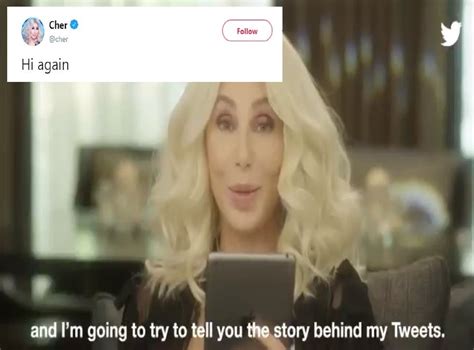 Cher Has Finally Revealed The Meaning Behind Her Tweets Indy100 Indy100