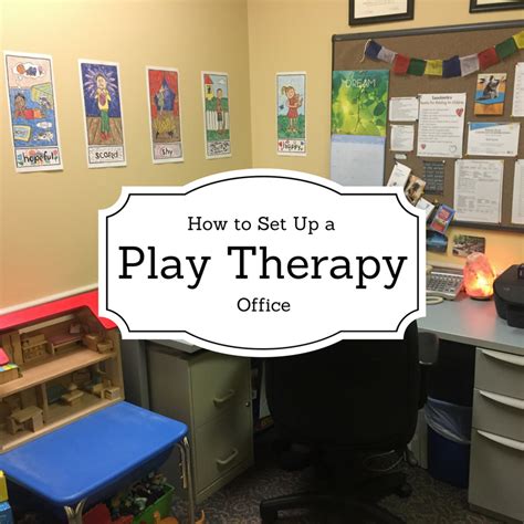 Play Therapy Office Child Therapy Set Up Toys Play Therapy Toys