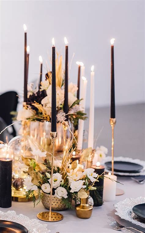 Candlestick Wedding Centerpiece Candle Holders Table Centerpiece Candle