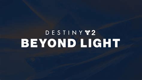 Destiny 2 Beyond Light Alex Griendlings Work Index