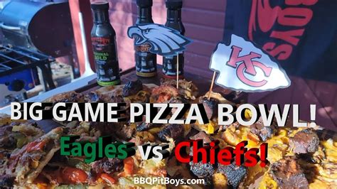 Big Game Pizza Bowl Recipe Bbq Pit Boys Bbq Teacher Video Tutorials
