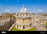 Radcliffe Camera Universitätsstadt Oxford, Oxfordshire, England ...