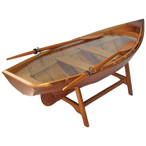Never miss new arrivals matching exactly what you're looking for! One of a Kind Rowboat Sofa Table | 1stdibs.com | Vintage ...