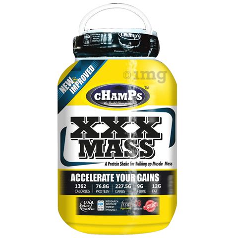 Champ S Xxx Mass American Ice Cream Buy Jar Of 6 0 Lb Powder At Best Price In India 1mg
