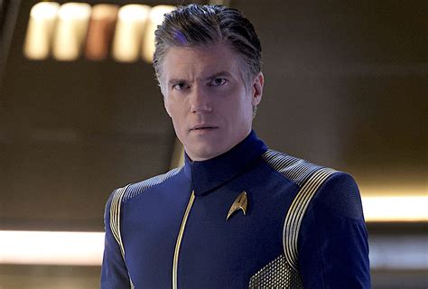 ‘star Trek Discovery Anson Mount Leaving As Pike In Season 2 Tvline