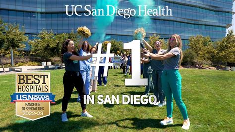 Uc San Diego Health Ranks 1 In San Diego By Us News And World Report