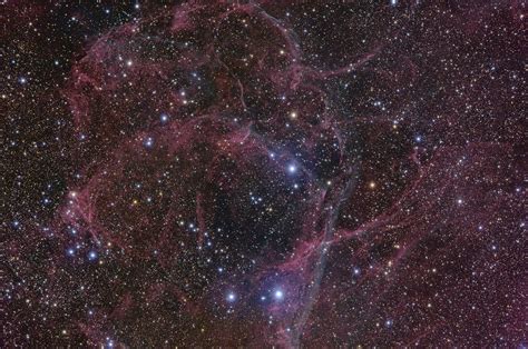 Vela Supernova Remnant Jan 1 Image Credit And Copyright Cedic