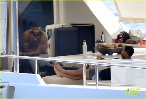 LeBron James Looks So Fit While Working Out Shirtless On A Yacht Photo LeBron James