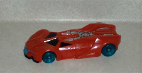 mcdonald s 2011 hot wheels battle force 5 fused car splitwire happy meal toy mattel loose used
