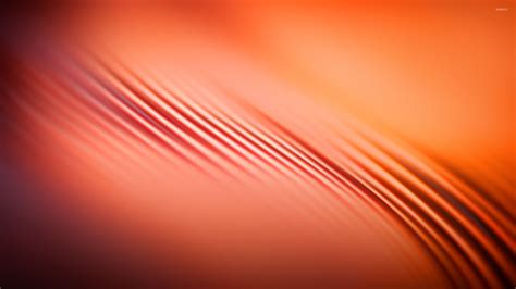 Orange Waves 2 Wallpaper Abstract Wallpapers 26386