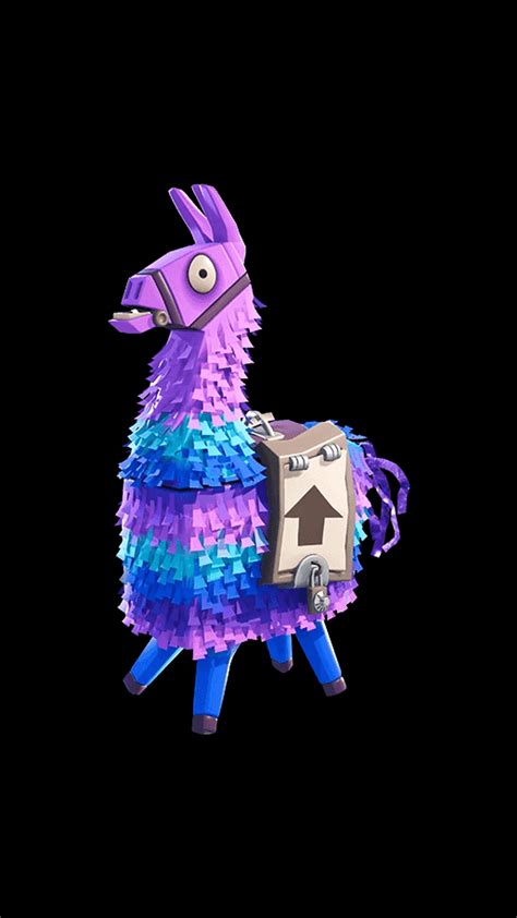 Awesome Fortnite Lama Wallpapers Wallpaperaccess Cartoon Wallpaper