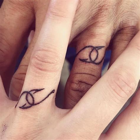 Badass Wedding Ring Tattoo Ideas Inspiration Guide