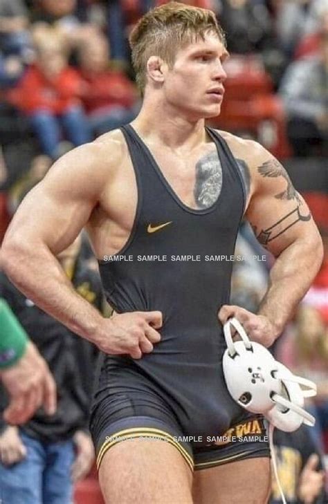 Matted Bulge Photograph 5x7 W112 College Wrestler Dude In Etsy Denmark