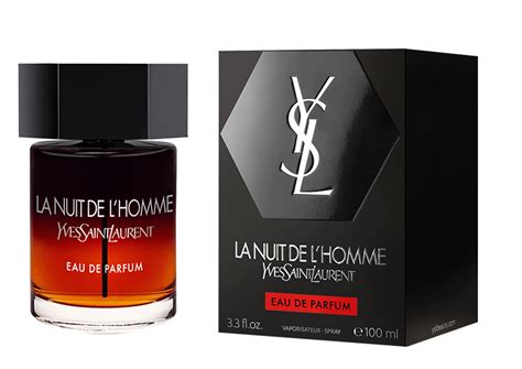 La Nuit De Lhomme Eau De Parfum Yves Saint Laurent Cologne A New