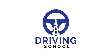 Driving School Logo Design By Ikalvi Codester