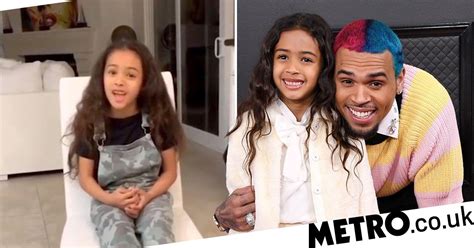 Chris Browns Daughter Royalty Shows Off Her Singing Voice Metro News