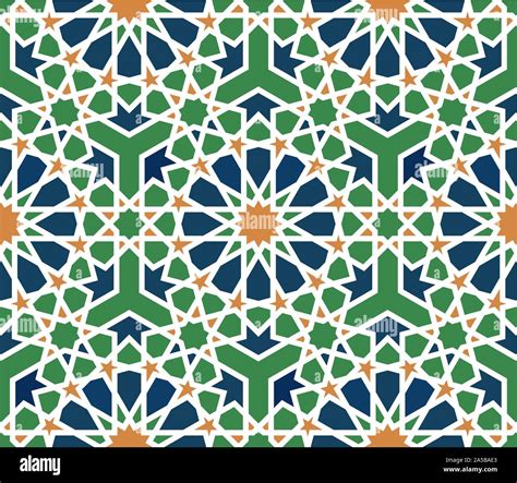 Tile Pattern Arabic High Resolution Stock Photography And Images Alamy