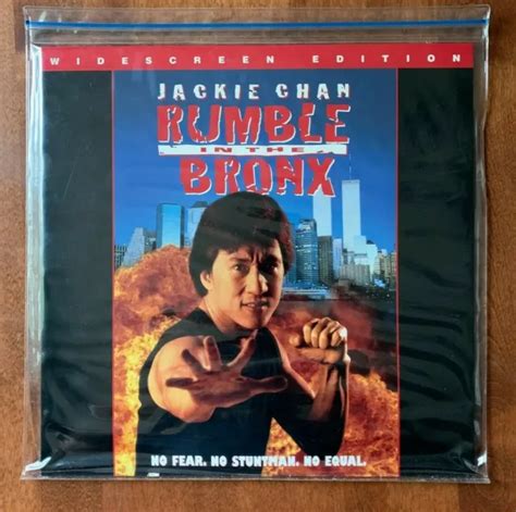 Rumble In The Bronx Widescreen Laserdisc Jackie Chan 1299 Picclick