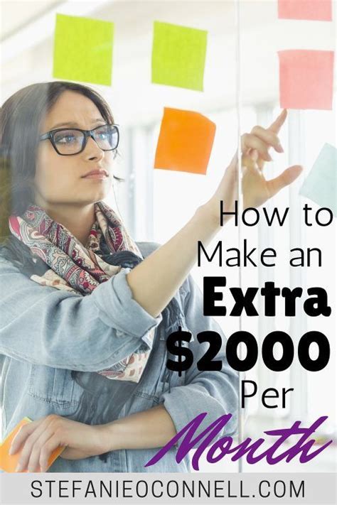 How much you need may be different depending on location, family situation and lifestyle. How to Make an Extra $2,000 Per Month | Extra income ...